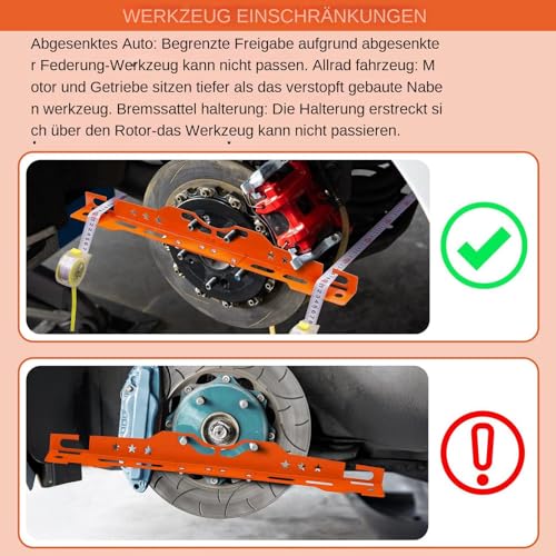 Outil d'ajustement de roue en acier de qualité supérieure XIAOXIAOYU - 7