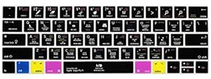 Wygch Logic Pro X Tastaturabdeckung MacBook