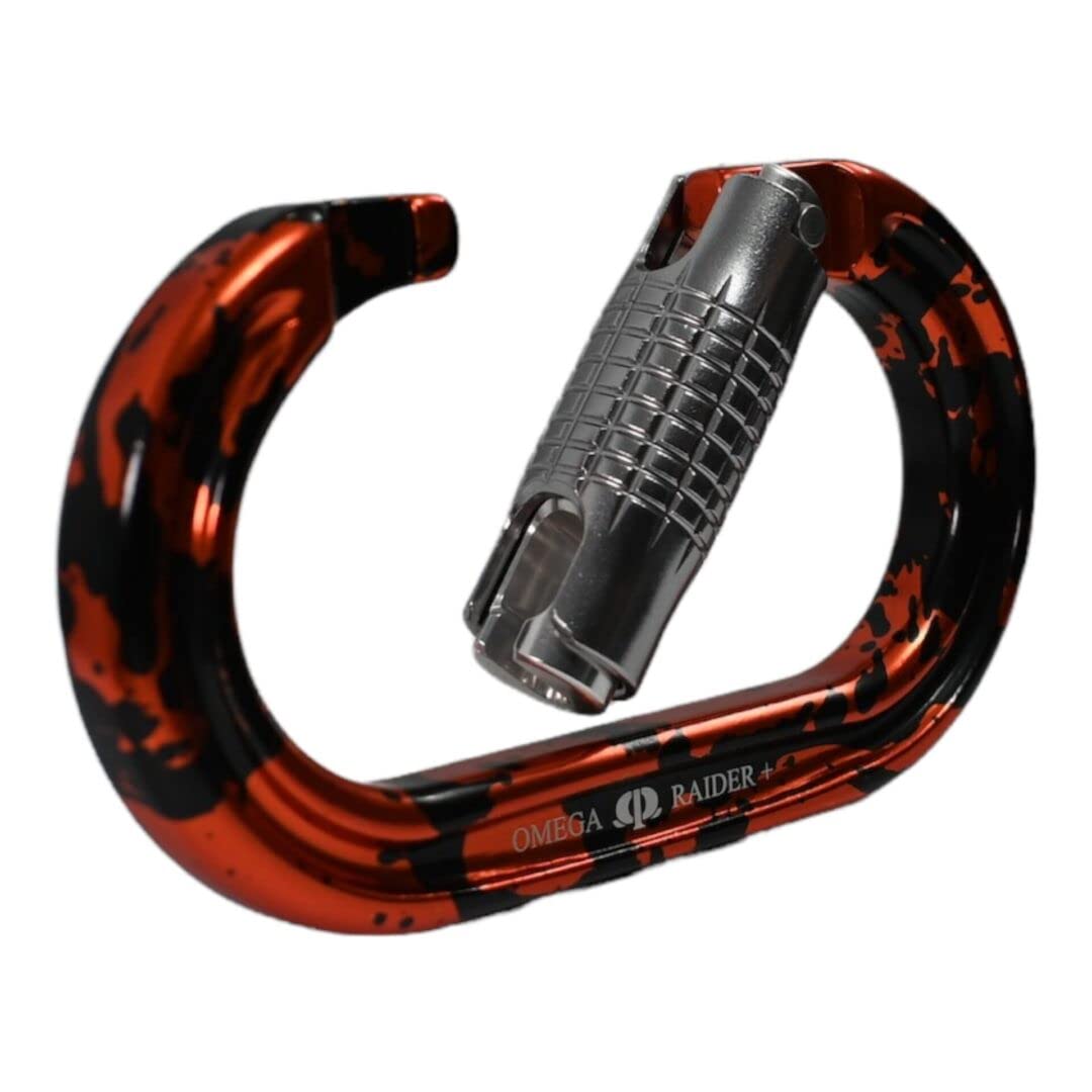 Omega Pacific Raider+ Aluminium-Keylock, 3-stufiges Quik-Lok Auge des Tigers – die schlanke I-Beam-Konstruktion des Raiders ermöglicht es uns, Gewicht zu entfernen, wo es nicht benötigt wird
