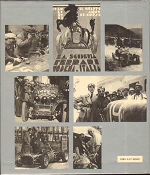 Hardcover Enzo Ferrari: 50 Years of Motoring Book