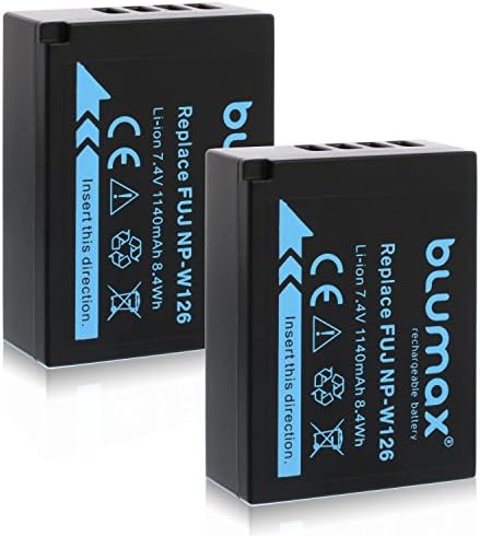 Vhbw Akku Für Fujifilm NP-W126s / NP-W126 – 800 MAh, 7,2 V, Li-Ion