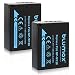 Produktbild 2X Blumax Akku für Fujifilm NP-W126 NP-W126s 1140mAh |kompatibel mit Fujifilm X-T1 X-T2 X-T10 X-T20 X-Pro2 und andere X-E1 X-E2 X-M1 X-A1 X-A2 X-Pro1 X-ES2 X-A3 HS50EXR