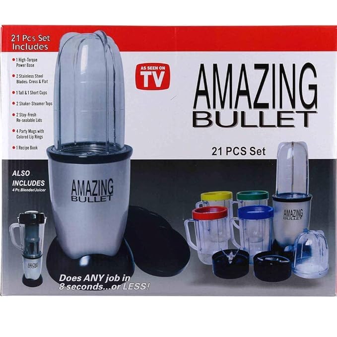 AMAZING BULLET Nutri Blender for Kitchen, Mixer, Smoothie Maker, Magic