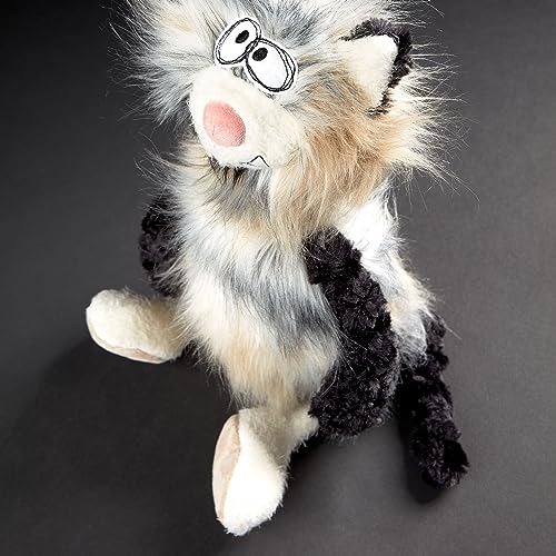 SIGIKID 39856 Plüschtier Kiez Mauz, BeastsTown für Kinder und Erwachsene zum Sammeln, Schenken, Spielem, Schmusen