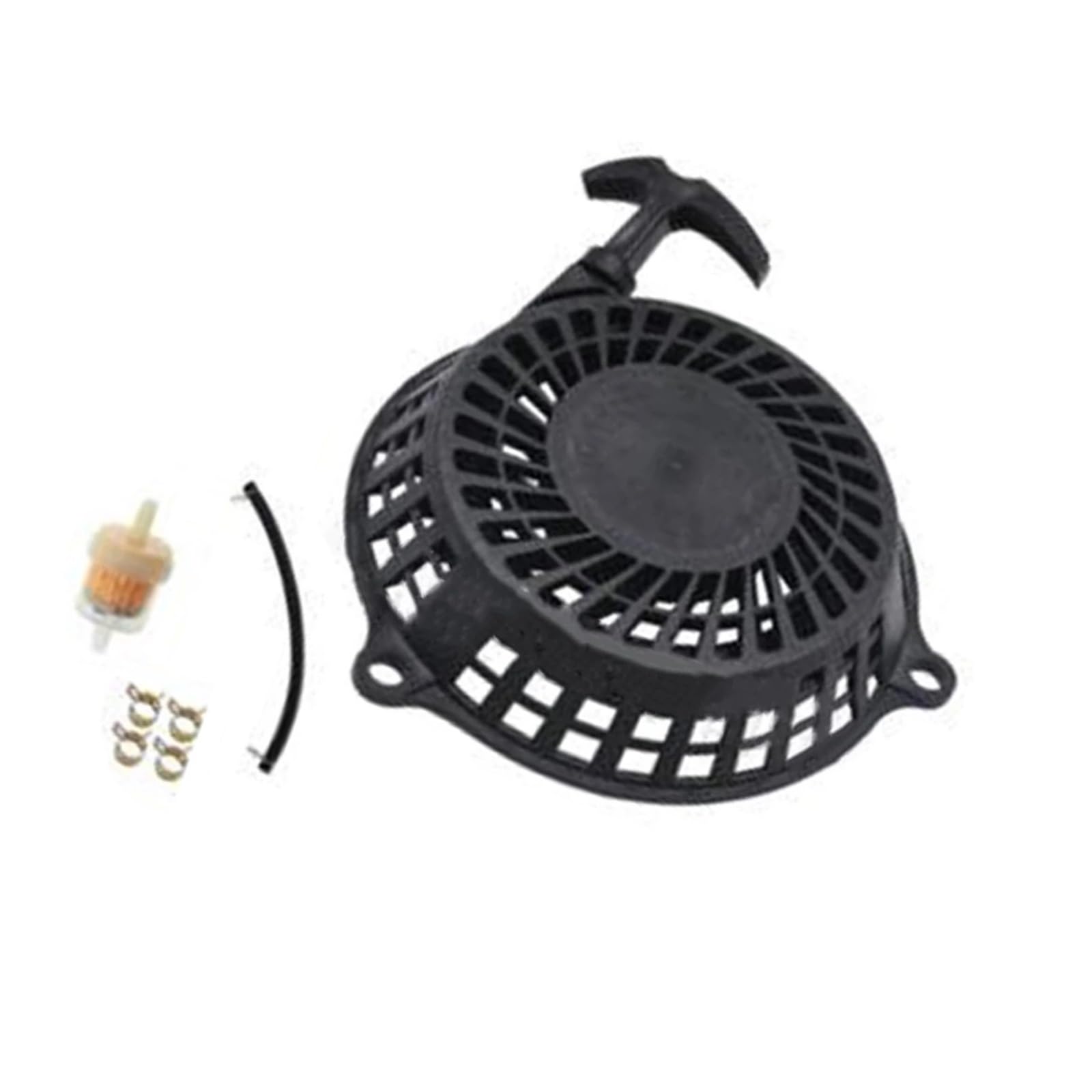 Lanceur à rappel et clips de tuyau carburant pour 951-14396 751-14396