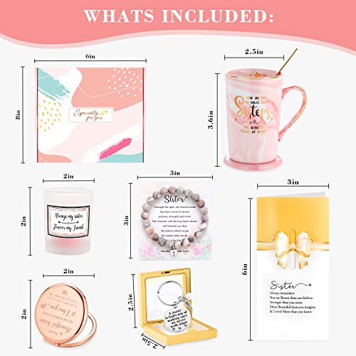 Sister Gifts From Sister Birthday Gifts For Sister Happy Birthday Sisters Gift From Sister Brother Little Sister Big Sister Gifts For Sister In Law Cool Sister Birthday Gifts Sisters Christmas Gifts #TOP6