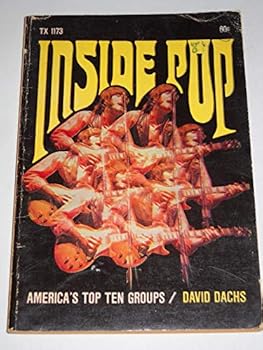 Paperback Inside pop;: America's top ten groups Book