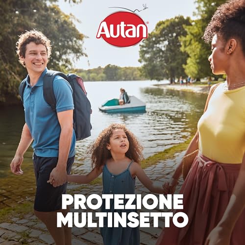 Autan Multinsetto Spray Antizanzare Comuni e Tigre, Zecche e Tafani, Insetto Repellente, 1 Confezione da 100 ml - Immagine 2
