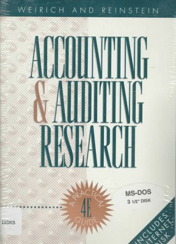 Amazon.com: Accounting and Auditing Research: A Practical Guide ...