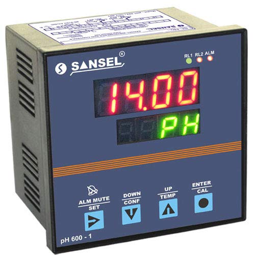 SANSEL ONLINE PH CONTROLLER WITH SENSOR || PH 600-1