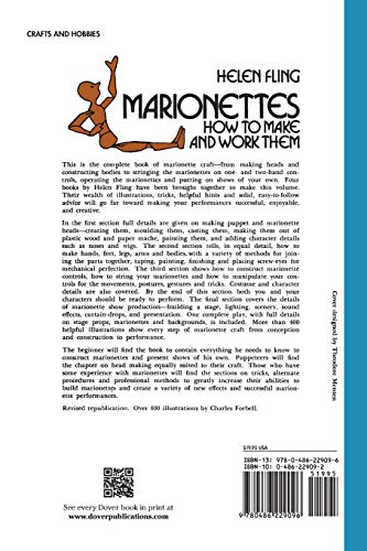 Marionettes: How to Make and Work Them