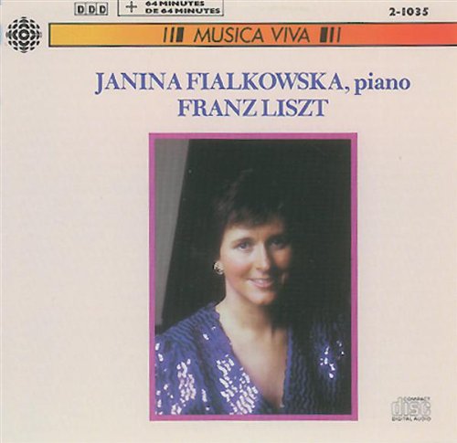 Janina Fialkowska - Franz Liszt [Audio CD] Janina Fialkowska