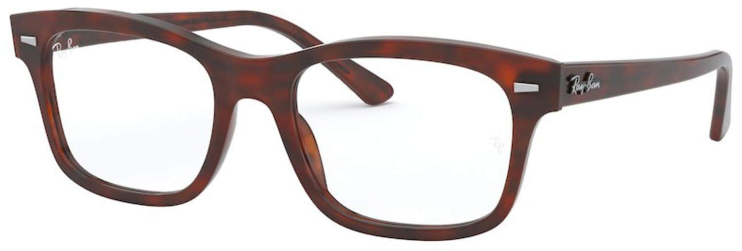 Gafas Ray-Ban 0rx5383 unisex en color Havana Opal Red y talla 54 2