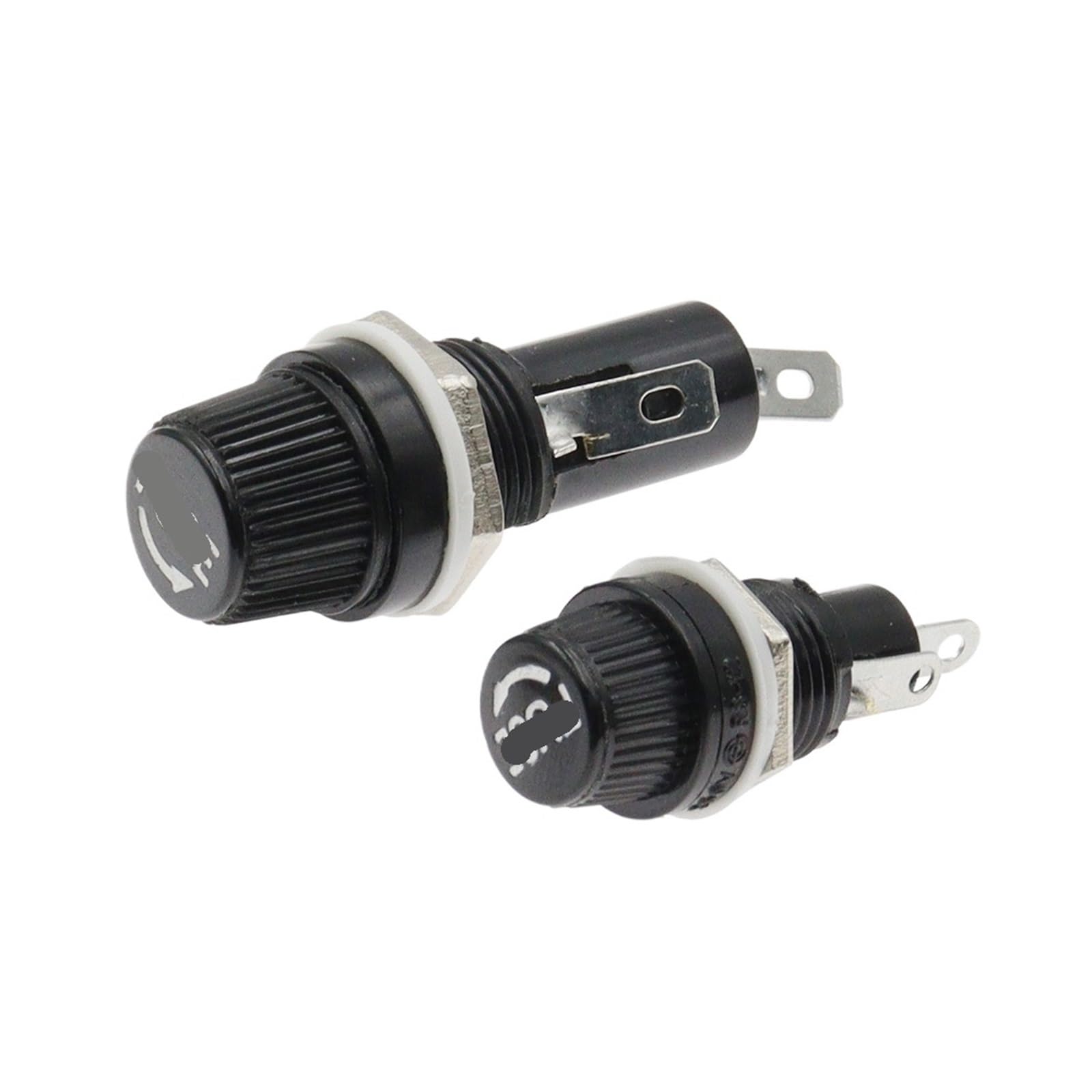 5 uds. R3-12/13 5X20MM 6X30MM Portafusibles 10A 125V/250V Caja de fusibles * 20 mm(5x20mm,1.6A)