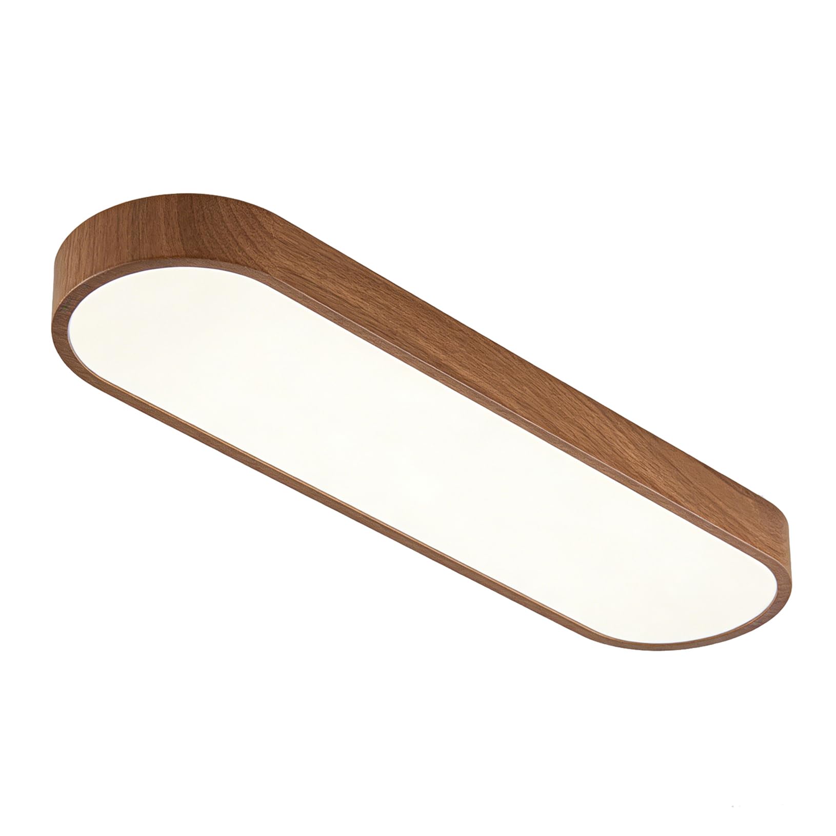 ANBTUKJ 3000K/4000K/6000K CCT Dimming LED Lamp, Indoor Lighting for Laundry Room Household-35cm-Wood