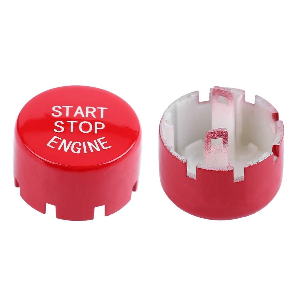 Outboard Ignition & Starting Systems Red Engine Start Stop Switch Push ...