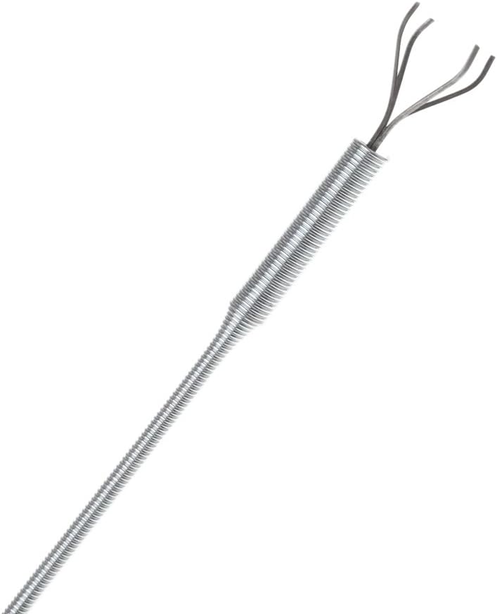 Flexible Long Reach Claw Pick Up Narrow Bend Grabber Tool Spring Grip 60cm Disassembly Tool
