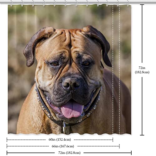 Rideau de douche Bulldog anti-éclaboussures pour garder le sol sec - 7