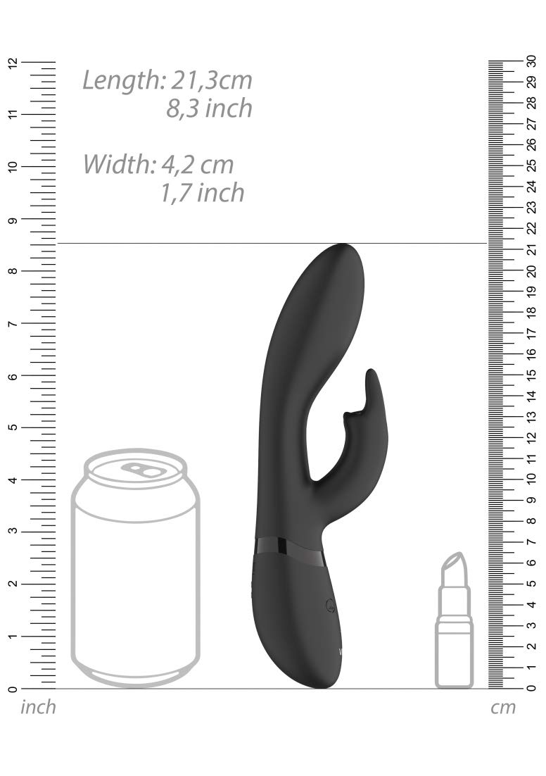 Shots VIVE - Zosia Classic G-Spot Rabbit - Black