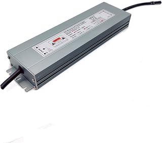 AMDHJ Transformador de iluminación de 12-200W DC12V Fuente de alimentación Impermeable IP67 AC100V-265V a DC 12V Driver LED Driver (Color : 12V, Size : 12w)