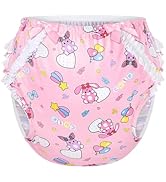 Amazon.co.jp: [LittleForBig] 大人用おむつカバー 光沢サテン【お姫様