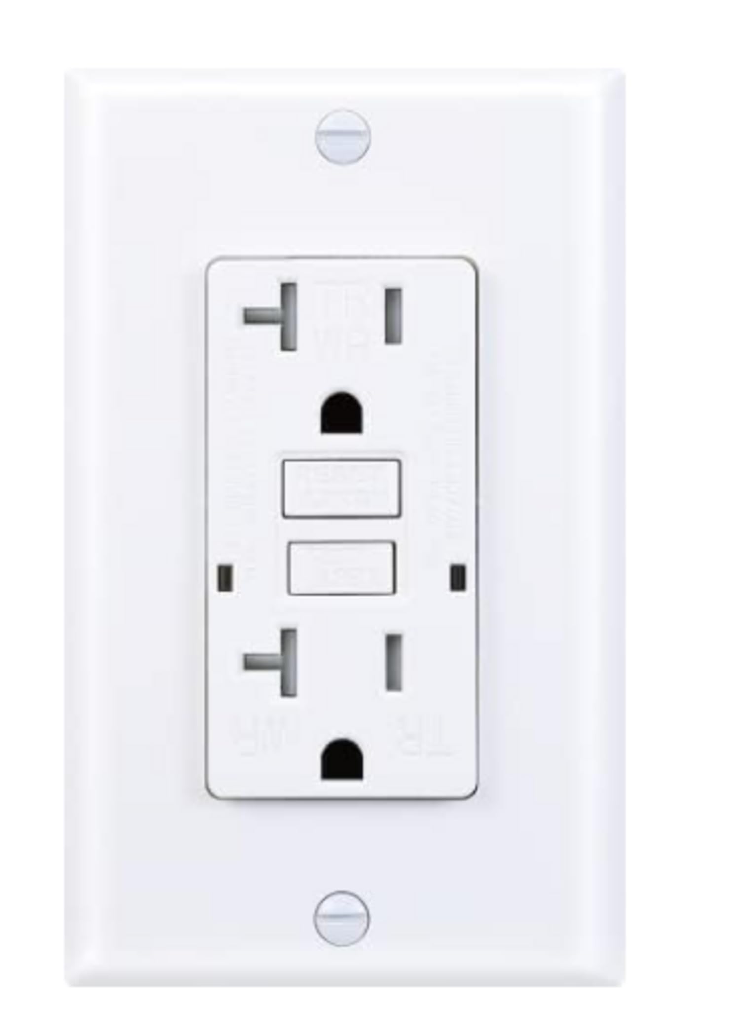 GFCI Outlet - Tamper Resistant & LED Indicator -4 GFCI Outlet - Tamper Resistant & LED Indicator -4
