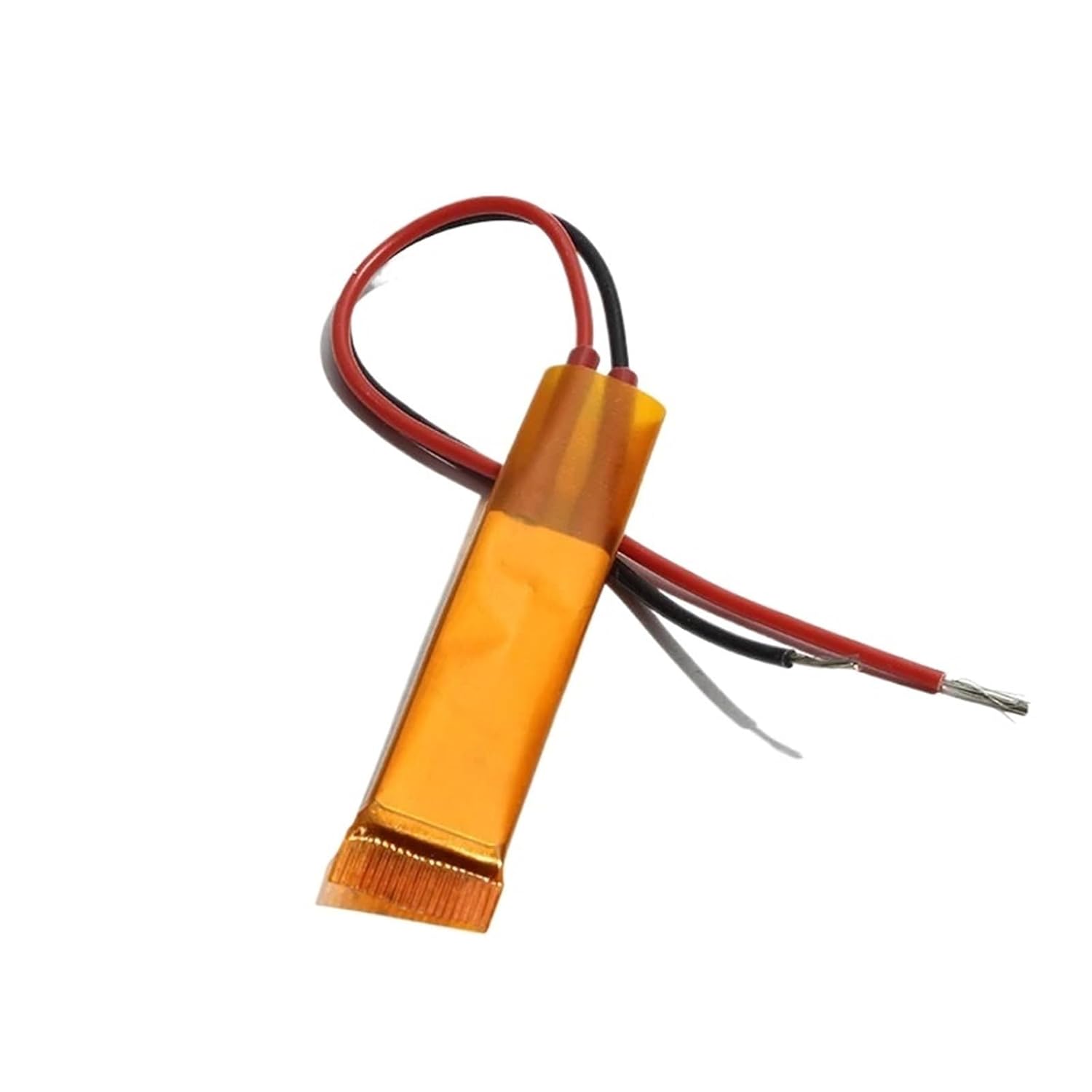 2PCS 50x15x3mm DC12V/24V Thermostat Heating Element Insulating Film 80/120/200 Degrees Block Dehumidification(12V,120Degree)