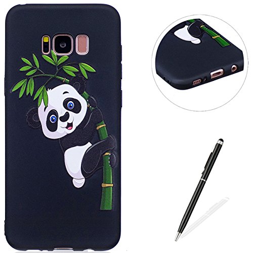 MAGQI Custodia per Samsung Galaxy S8 Plus,Morbido