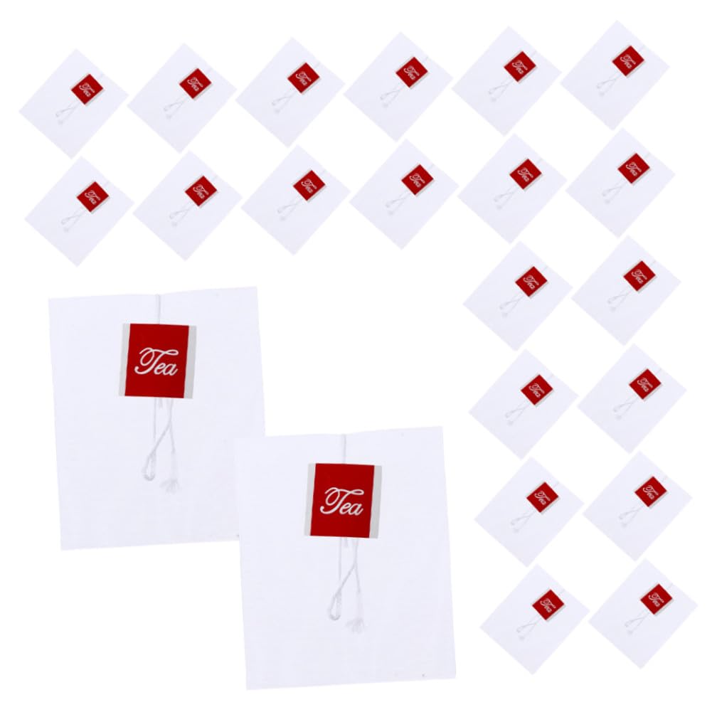 Mikinona 1000stücke Teefilterbeutel Aus Leere Pyramidale Teefilter Umweltfreundliche Teebeutel Für Lose Tees Für Schwarzen Grünen Und Kräutertee
