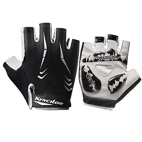Luvas Esportivas, Andoer Luvas de ciclismo Luvas de esporte de escalada para bicicleta de escalada c