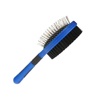 Anti-slip PET Comb Cat Hair Removing Brush for Grooming