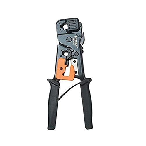 Pro'sKit 300-018 Crimpadora, RJ45, sin trinquete, enchufes 6P y 8P