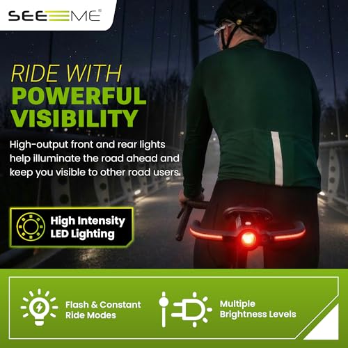 SEE ME Pro 360 4K UHD Bike Camera