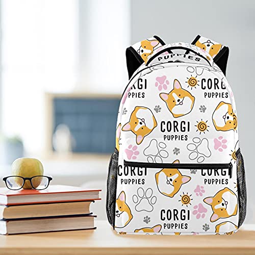 Sac à dos d'écolier léger multicolore pour ordinateur portable - 6
