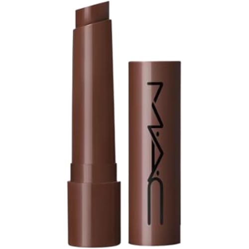 MAC Squirt Plumping Gloss Stick - 16 Lower Cut (Brown) - .08 oz / 2.3 g