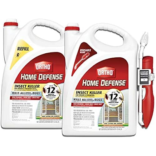 Ortho Home Defense Insect Killer for Indoor & Perimeter2 Bundle