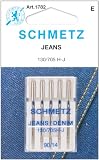 Euro-Notions Jean & Denim Machine Needles-Size 14/90 5/Pkg