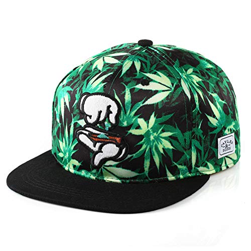 Chapeau broderie petite main casquette de baseball hip hop pour homme et femme