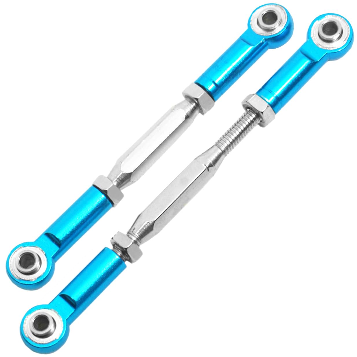 4S GOOD GODジョイント Amazon.com: 2PCS ShareGoo RC Front Rear Metal Steering Servo