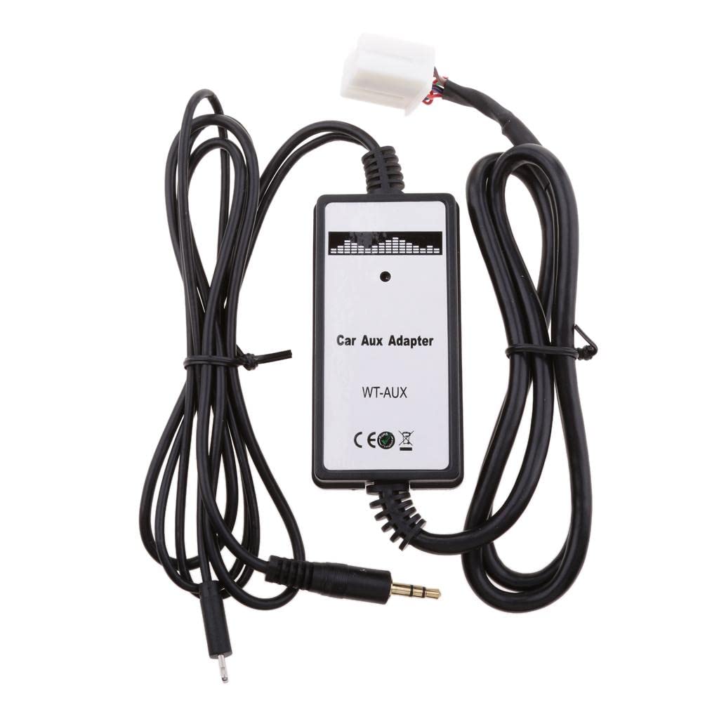 LOOM TREE® Auto Car Mp3 Player Radio Aux Input Adapter For Civic Fit Acura Csx Mdx Rdx Tsx | 1 Piece Usb Car Adapter 1 Piece User Manual-image-7