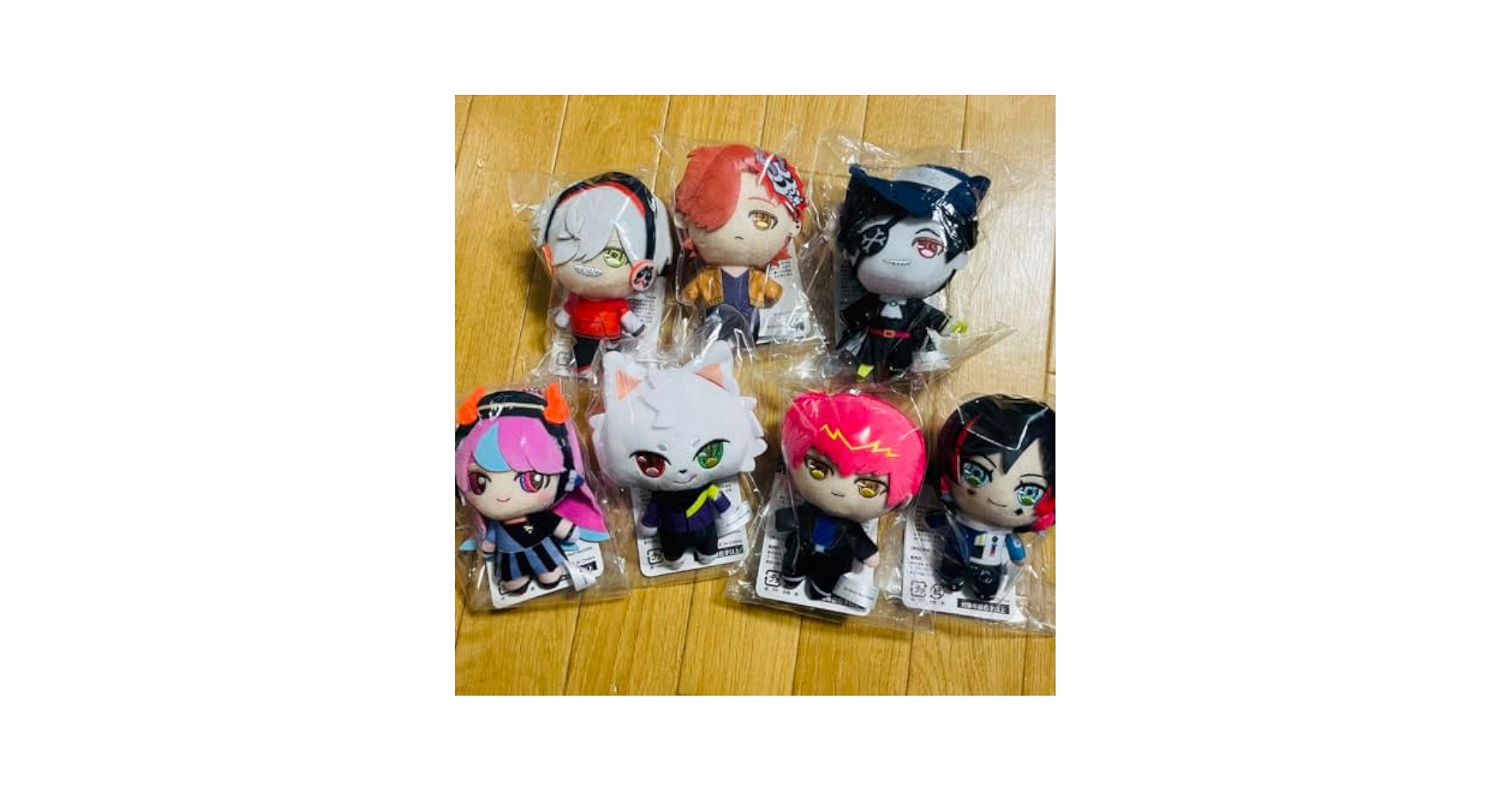 Amazon.co.jp: Crazy Raccoon GiGO限定 マスコットぬいぐるみ 7