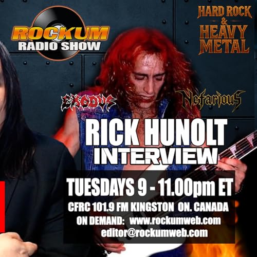 Rick Hunolt ex Exodus talks about Nefarious and the album Addicted to Power in interview with Gino Alache