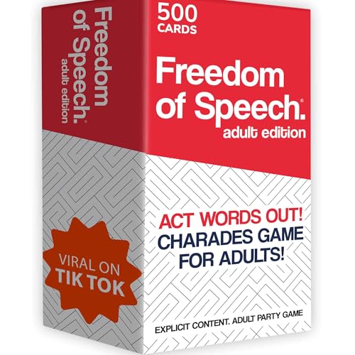 Funny Board Game for Adults: Freedom of Speech