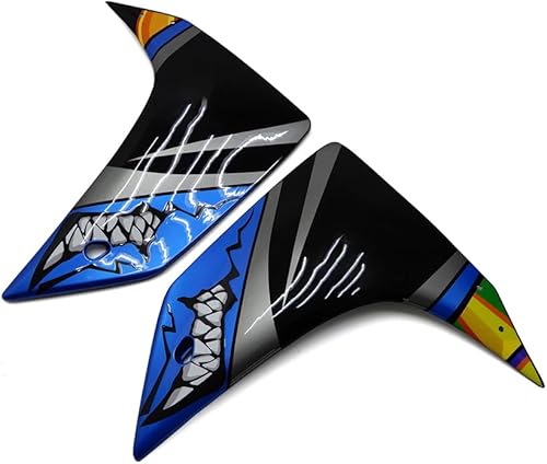 Miniatura 8 de MZYPARTS Kit de carenado de inyección azul, negro, amarillo, apto para YZF R1 07 08 Yamaha YZF1000 R1 2007-2008 YZF-R1 2007-2008 Juego completo de