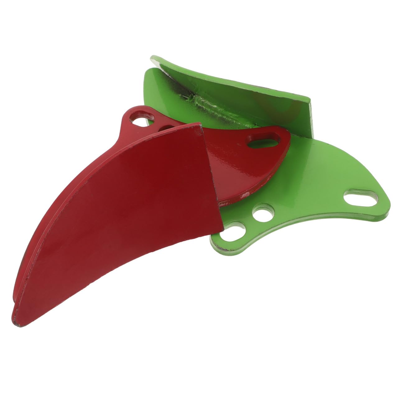 Aratro Laterale per Motocoltivatore Serie 311 310 308 in Acciaio Resistente, Set Lame Rinforzate per Coltivazione Precisa del Suolo in Giardino