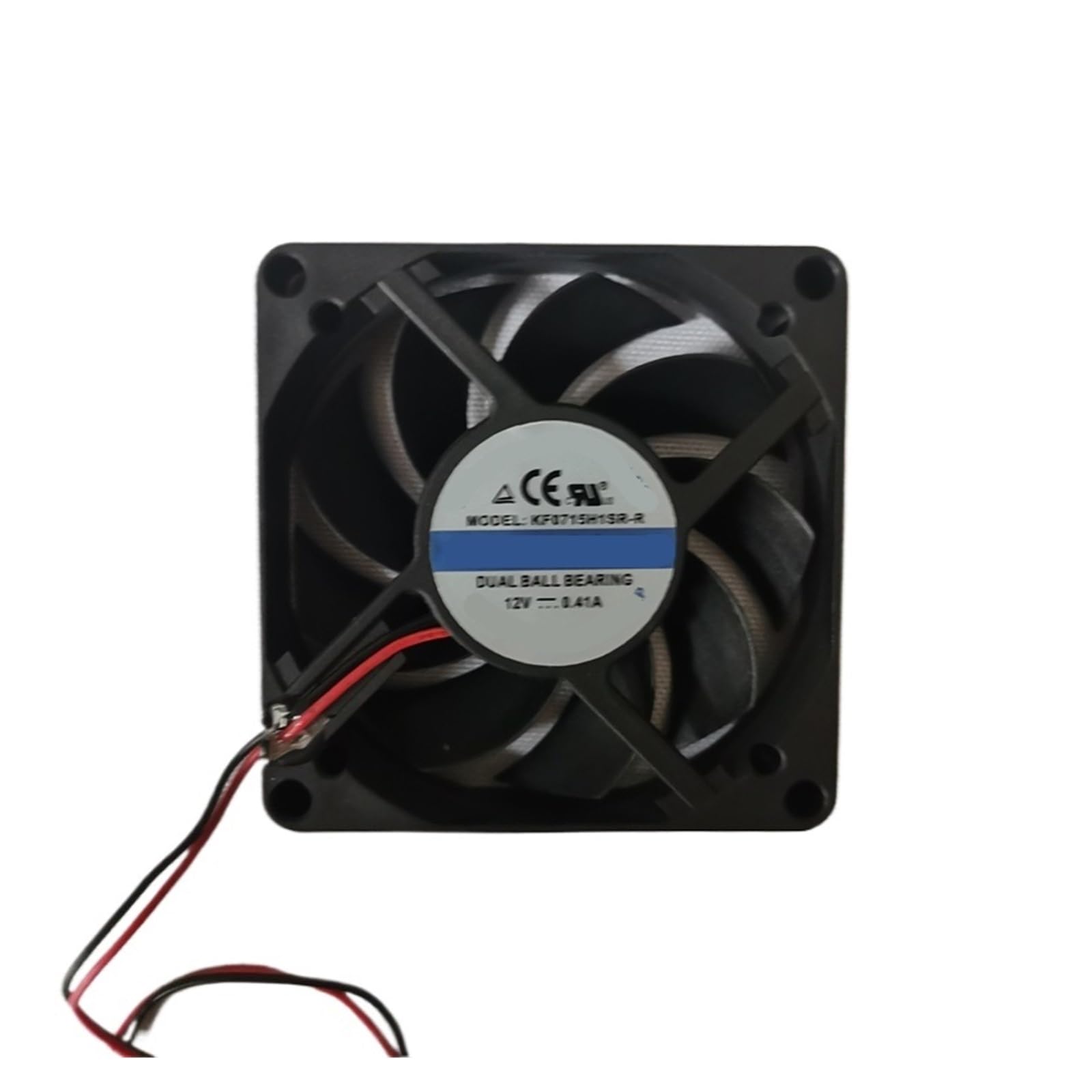 TSCFHGQI 70x70x15mm KF0715H1SR-R 0.41A 2pins 70mm 7015 12V dc Cooling Fan