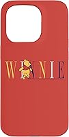 Vista 14 de Funda de texto simple para iPhone 13 Pro Max Disney Winnie The Pooh Winnie