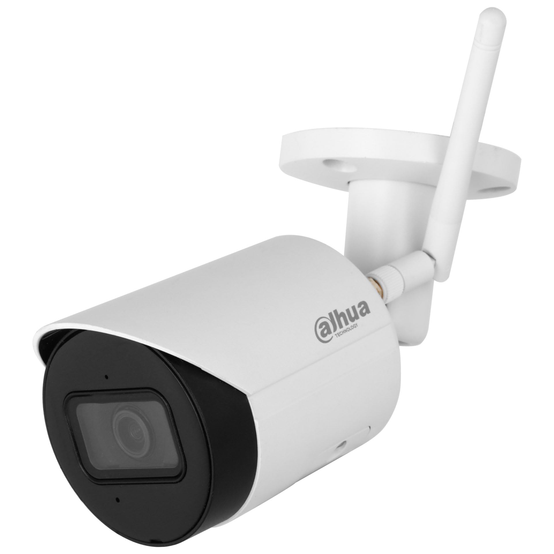 Dahua Bullet WLAN Kamera IPC-HFW1430DSP-SAW(3.6mm) Überwachungskamera mit 4 Megapixel Auflösung, Kamera für außen, professionelle Outdoor WiFi IP Kamera/Netzwerkkamera