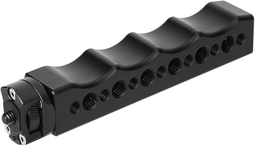 Miniatura 2 de Weebill SMicrophone Handle Grip Tres Axis estabilizador SLR Manijas para Weebill Lab, Negro -