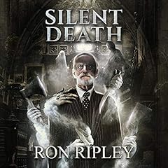 Silent Death Audiolibro Por Ron Ripley, Scare Street arte de portada